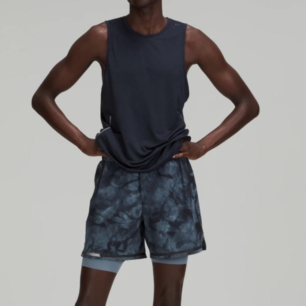 Lululemon Surge Lined Short 6”